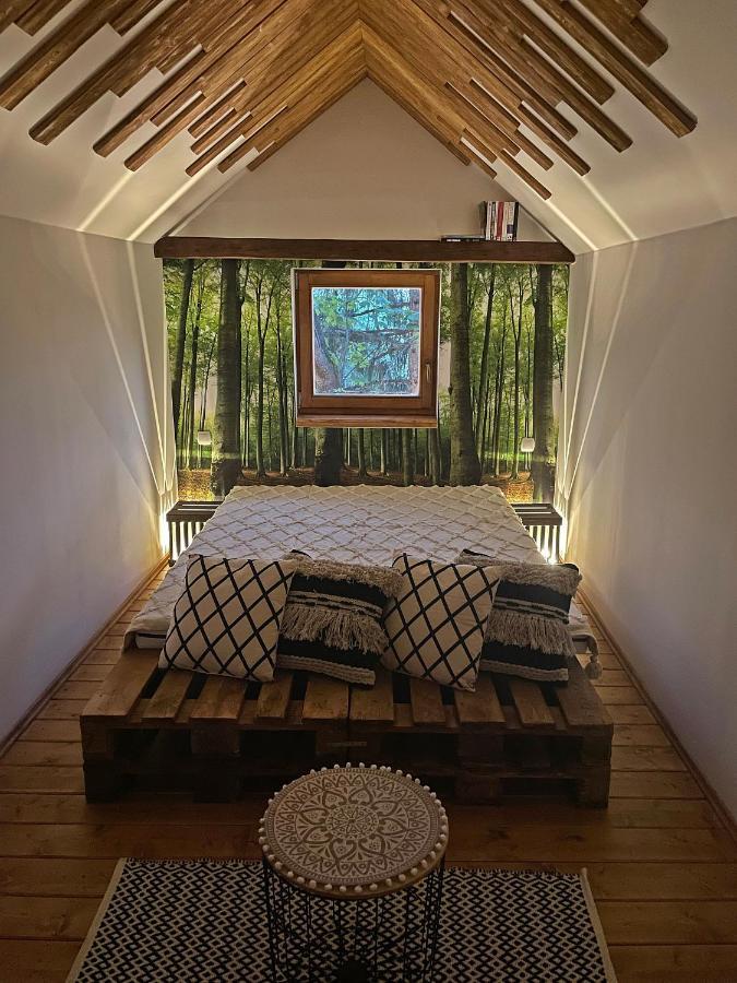 Cityside Cottage Eger Esterno foto