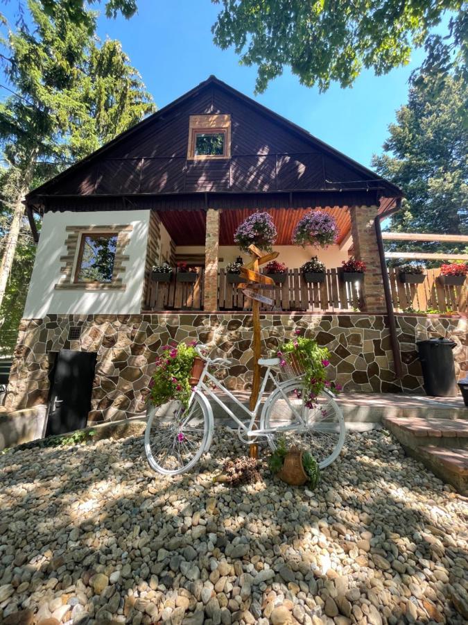Cityside Cottage Eger Esterno foto