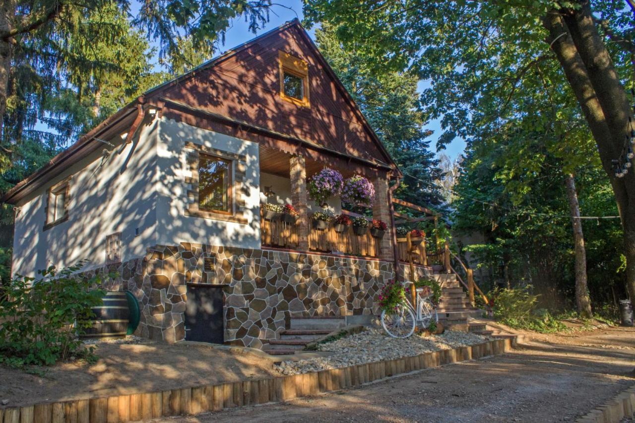 Cityside Cottage Eger Esterno foto